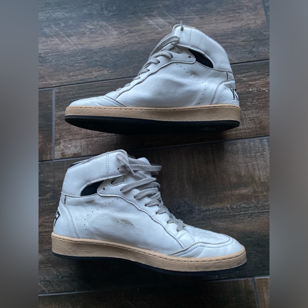 Golden Goose Sky Star High Top Sneakers - Picture 7 of 15